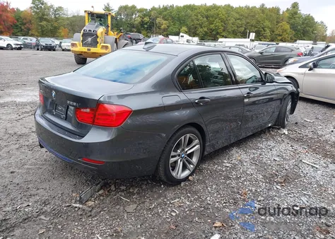 2015 BMW 328I xDrive from USA, damaged, VIN WBA3B5C59FF962862